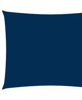 Stínící textilie Tieniaca plachta obdĺžniková 2x3,5 m oxfordská látka Dekorhome Modrá