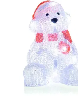 Vianočné dekorácie  LED Vonkajšia vianočná dekorácia LED/1,5W/230V IP44 medveď 