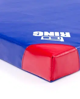 Žinenky Protišmyková gymnastická žinenka inSPORTline Anskida T60 200x120x10 cm modrá
