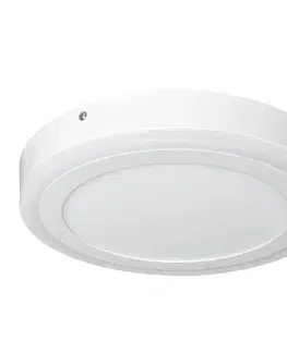 Stropné svietidlá LEDVANCE LEDVANCE LED Click White Round stropná lampa 30cm
