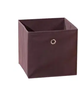 Úložné boxy HALMAR Winny skladací úložný box hnedá