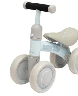 Detské vozítka a príslušenstvo Baby Mix Detské odrážadlo Baby Bike, svetlomodrá​