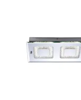 Svietidlá Leuchten Direkt Leuchten Direkt 11571-17 - LED Stropné svietidlo LISA 2xLED/6W/230V 