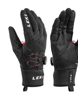Zimné rukavice Bežkárske rukavice LEKI Nordic Tune Shark Boa ® (643910303) black 8.5