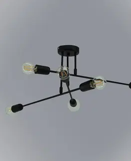 Lampy do obývačky Lampa Neron 2829/Z-B-6 LW6
