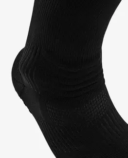 ponožky Futbalové štulpne Viralto II protišmykové čierne