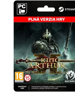 Hry na PC King Arthur II: The Role Playing Wargame [Steam]