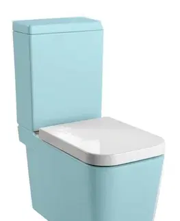 Kúpeľňa GSI - TRACCIA WC sedátko, biela MS69N11
