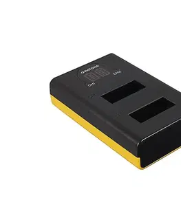 Predlžovacie káble PATONA PATONA - Nabíjačka Dual GoPro MAX s LCD 