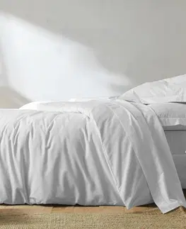 Bavlnené Jednofarebná posteľná bielizeň, zn. Colombine z bio bavlny
