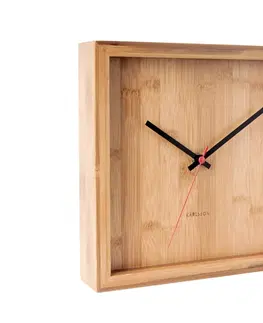Hodiny Dizajnové nástenné aj stolové hodiny 5689 Karlsson 25cm