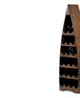 Stojany na víno Vinotéka WLD167 dekoračná drevorezba Autronic