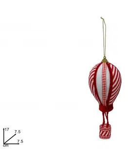Vianočné dekorácie MAKRO - Dekorácia balón rôzne dekory