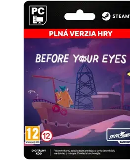 Hry na PC Before Your Eyes [Steam]