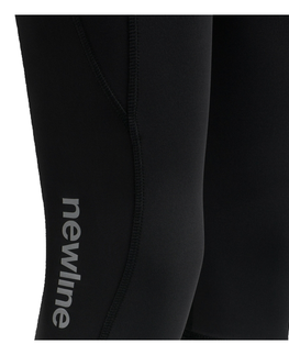 Dámske klasické nohavice Nohavice Newline Core Knee Tights Women čierna - XL