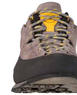 Pánske tenisky Trailové topánky La Sportiva Boulder X Grey/Yellow - 41