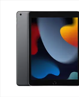 Tablety Apple iPad 10.2" (2021) Wi-Fi 256GB, kozmická sivá