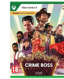 Hry na Xbox One Crime Boss: Rockay City XBOX Series X
