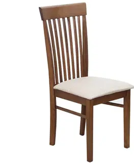 Jedálenské stoličky a kreslá Jedálenská stolička ASTRO NEW Orech