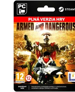 Hry na PC Armed and Dangerous [Steam]