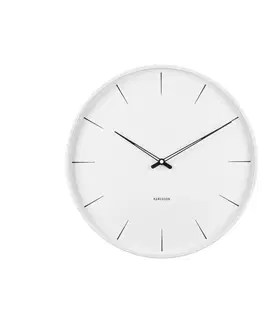 Hodiny Karlsson Designové nástěnné hodiny KA5834WH 