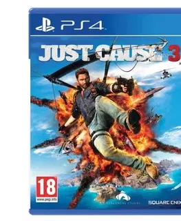 Hry na Playstation 4 Just Cause 3 PS4