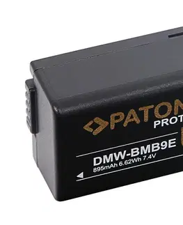 Predlžovacie káble PATONA PATONA - Aku Pana DMW-BMB9 895mAh Li-Ion 7,4V Protect 