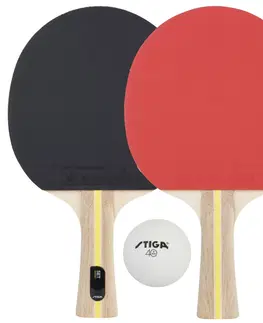 Pingpongové rakety Set na stolný tenis STIGA Sonic