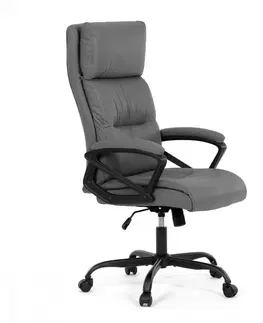 Kancelárske stoličky Kancelárske kreslo KA-Y346 Autronic Sivá
