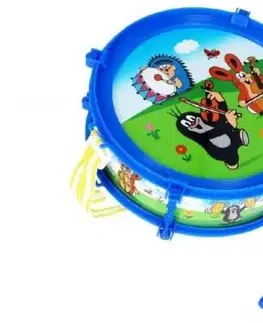 Zvukové a svietiace hračky WIKY - Detský bubienok Krtko