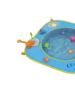 Hračky na záhradu LUDI - Skladací bazén na pláž