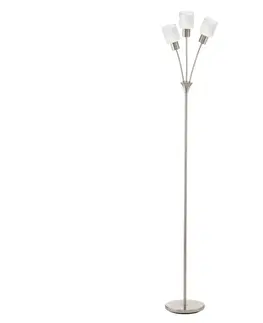 Lampy Eglo Eglo - LED Stojacia lampa MY CHOICE 3xE14/4W/230V chróm/biela 