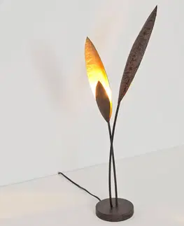 Stojacie lampy Holländer Strelicie – útla stolná LED lampa
