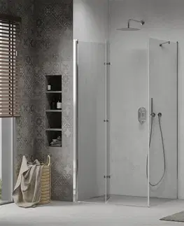 Sprchovacie kúty MEXEN/S - LIMA sprchovací kút 105x110cm, transparent, chróm 856-105-110-01-00