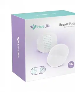 Odsávačky, pomôcky pre dojčenie TrueLife Breast Pads