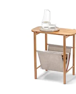 Coffee Tables Odkladací stolík s látkovým úložným priestorom