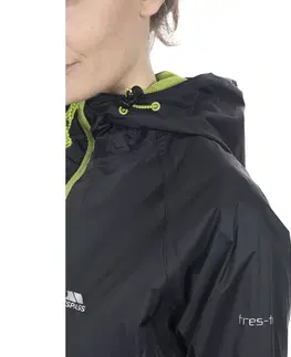 Pánske bundy Unisex skladacia bunda Trespass Qikpac Jacket leaf - S