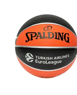 Basketbalové lopty SPALDING TF150 Varsity Euroleague - 5
