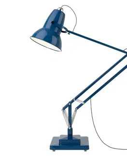 Stojacie lampy Anglepoise Anglepoise Original 1227 Giant stojaca lampa modrá