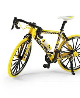 Hračky RAPPA - Horský bicykel žltý