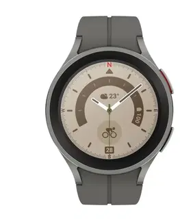 Inteligentné hodinky Samsung Galaxy Watch5 Pro 45 mm, gray titanium