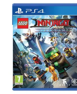 Hry na Playstation 4 LEGO The Ninjago Movie: Videogame PS4