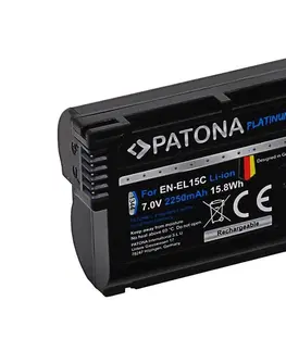 Predlžovacie káble PATONA PATONA - Batéria Aku Nikon EN-EL15C 2250mAh Li-Ion Platinum 