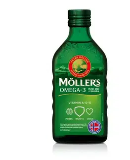 Omega-3 Möller‘s Omega 3 250 ml prírodná chuť