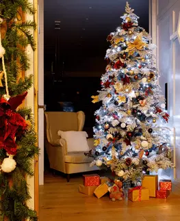 Vianočné stromčeky Vianočný stromček, zasnežený, 245 cm, MARAVEL TYP 3