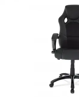 Kancelárske stoličky Herné kreslo KA-Y157 Autronic Čierna