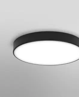 Stropné svietidlá LEDVANCE Ledvance Orbis Slim Moia svietidlo Ø 40 cm čierna
