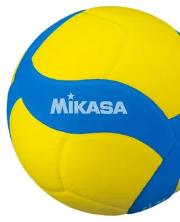 Volejbalové lopty Detská volejbalová lopta Mikasa VS170W-YBL