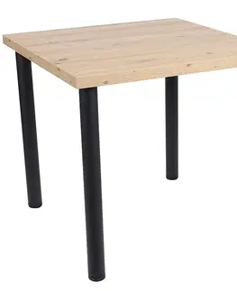 Jedálenské stoly Stôl Ron 80x80 artisan
