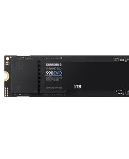 Pevné disky Samsung SSD 990 EVO, 2TB, NVMe 2.0 MZ-V9E2T0BW
